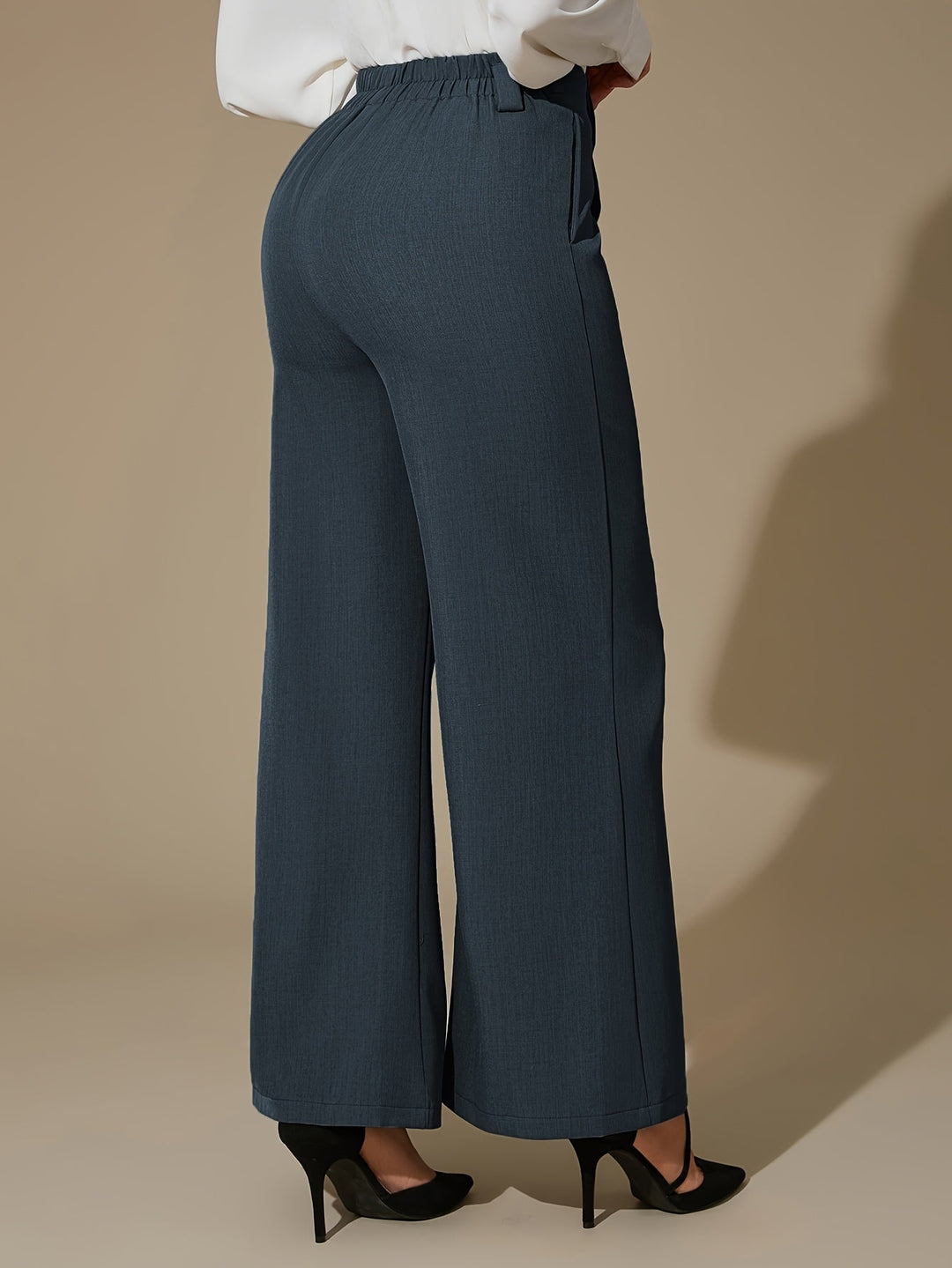 Lorraine | Wijde Pijpen Split Broek
