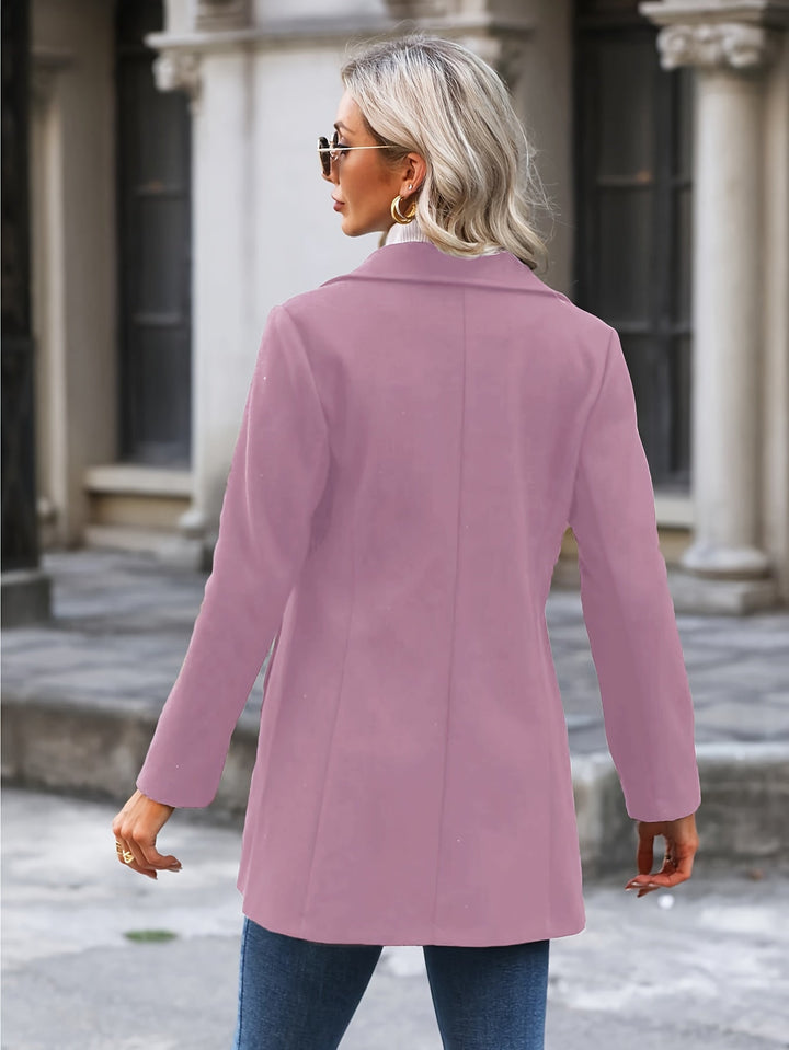 Annalise | Taille-verminderende mid-length jas
