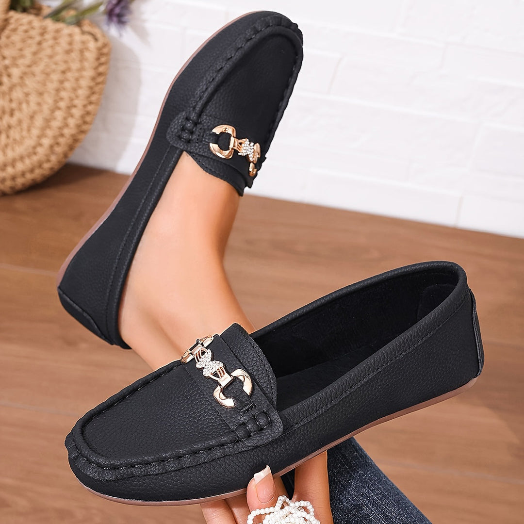 Nora | Elegante Gespslippers