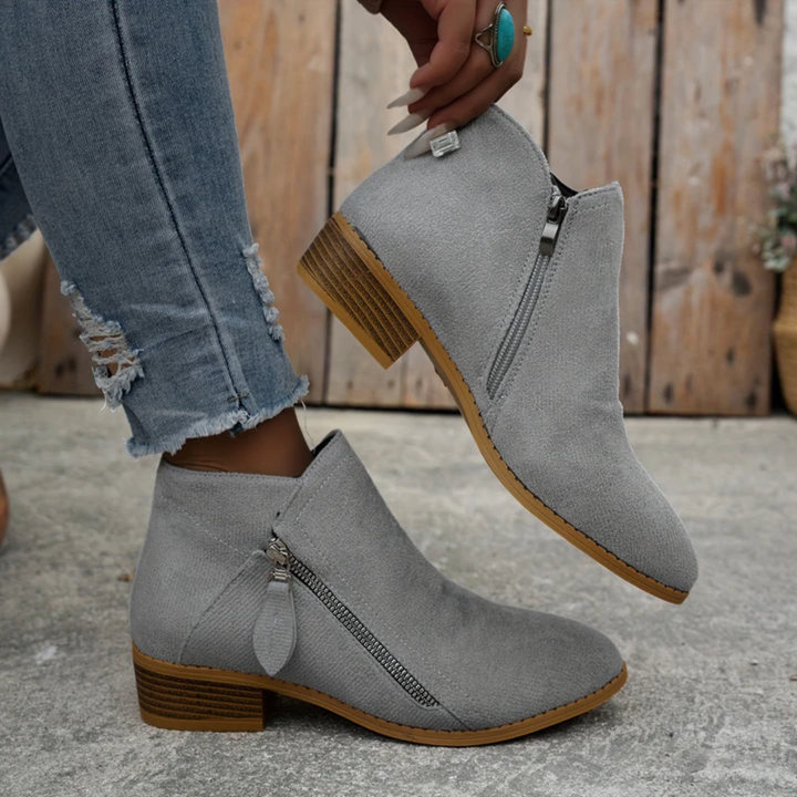 Joanna | Elegante Comfortabele Ritschoenen