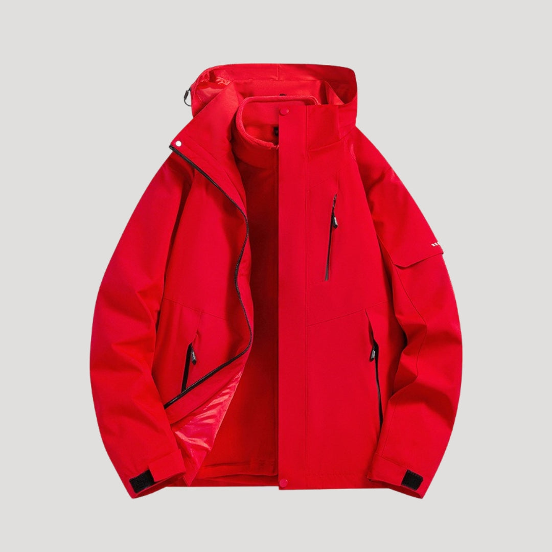Marjorie | Waterdichte Hooded Buitenjas