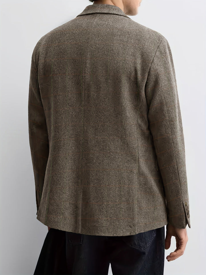 Rhys | Verfijnde Textuur Blazer