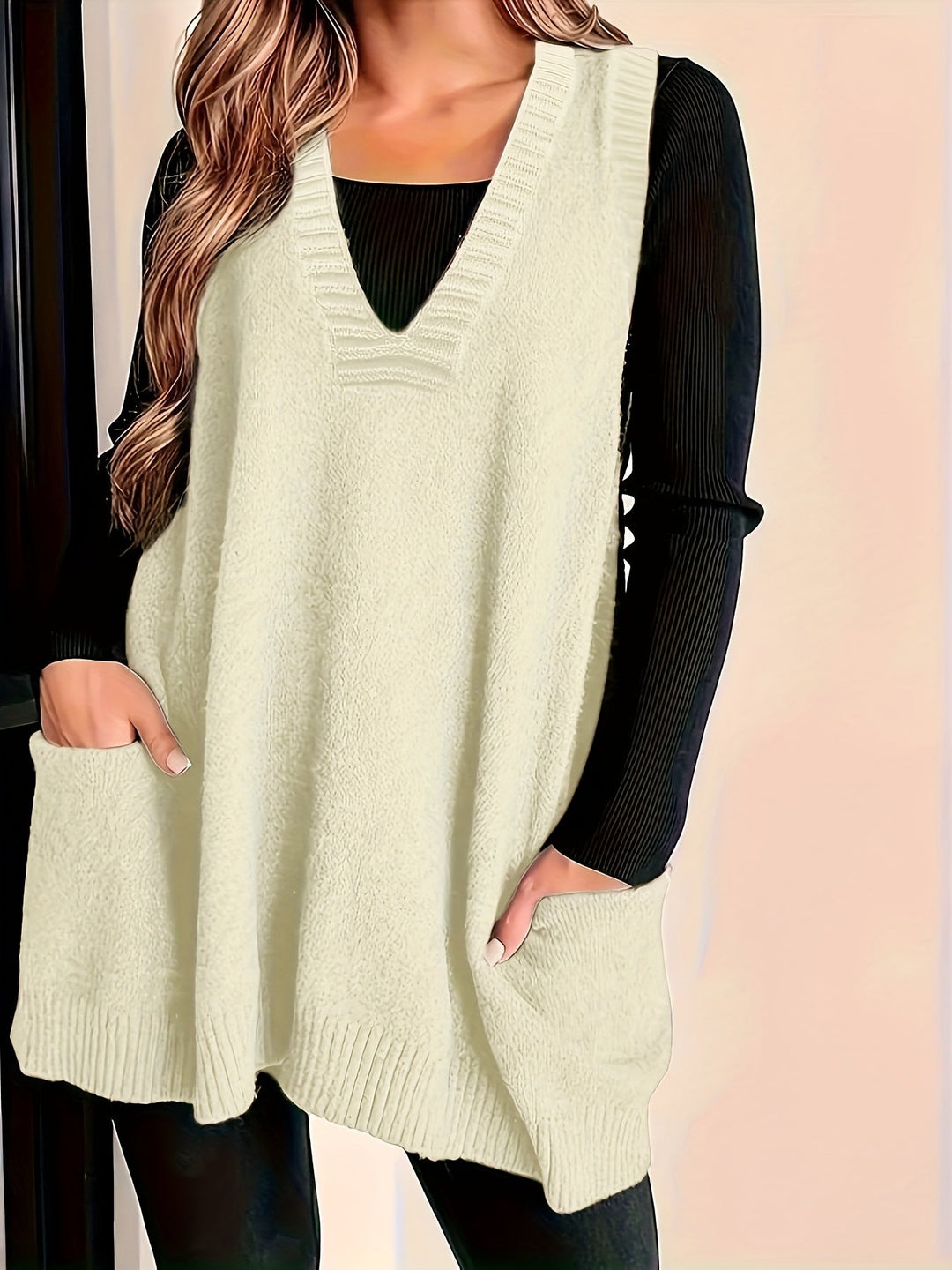 Greta | Ontspannen Longline Vest