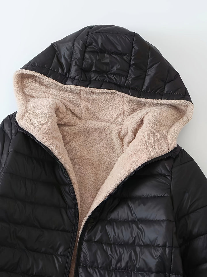 Isla | Gequilt Lange Jas