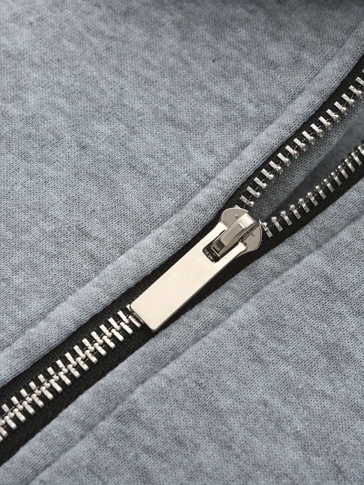 Emmett | Verfijnde Half-Zip Pullover