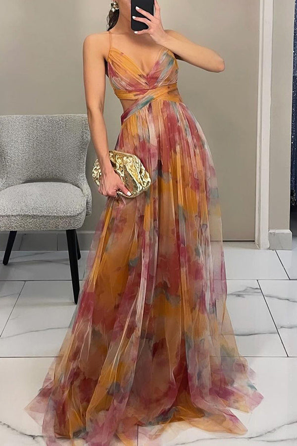 Giselle | Elegante Flow Maxi Jurk