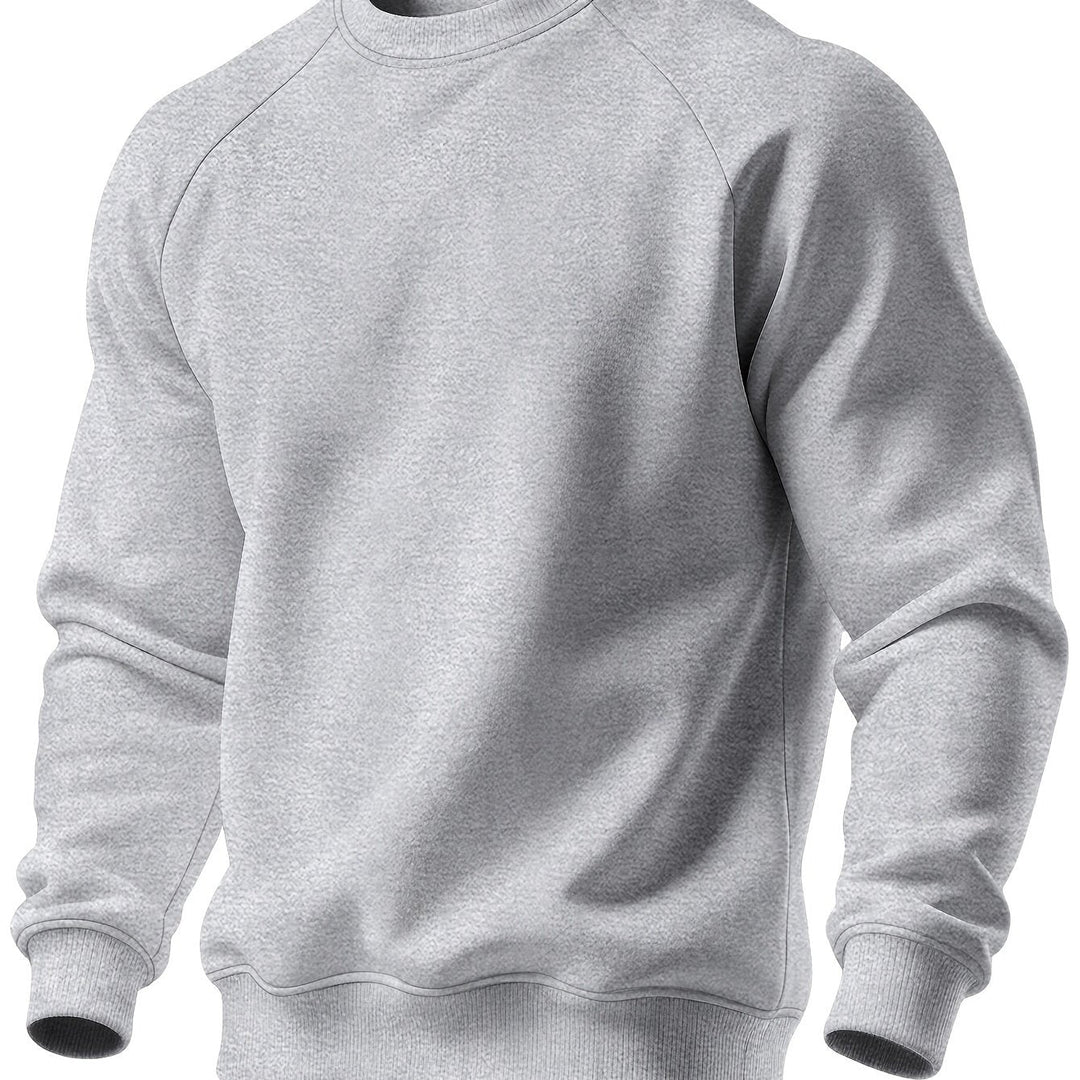 Grady | Klassieke Raglan Crew Neck Sweatshirt