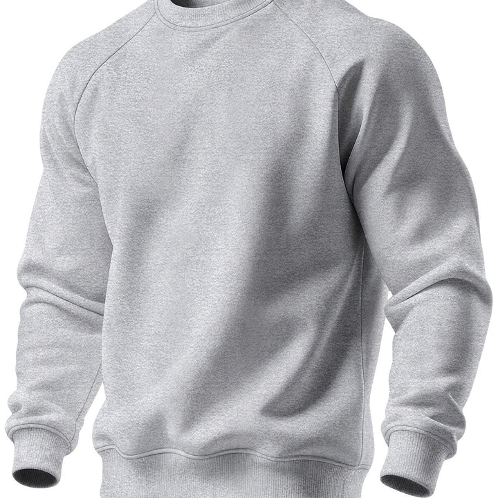 Grady | Klassieke Raglan Crew Neck Sweatshirt