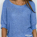 Lena | Ontspannen Open-Knit Sweater