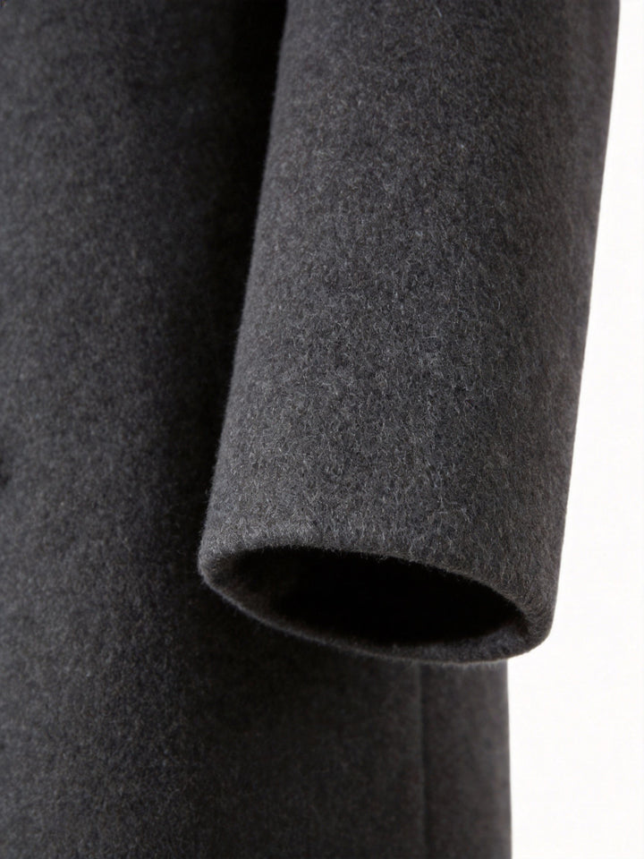 Chandler | Verfijnde Lange Trenchcoat
