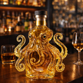 Dale | Whiskyfles Octopus Design