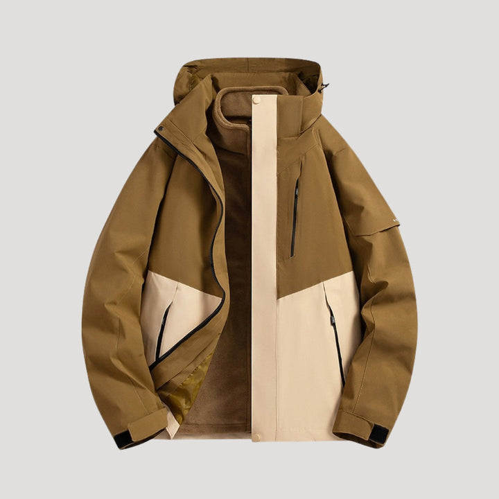 Marjorie | Waterdichte Hooded Buitenjas