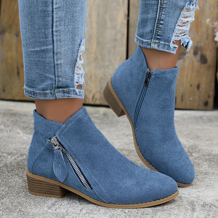 Joanna | Elegante Comfortabele Ritschoenen