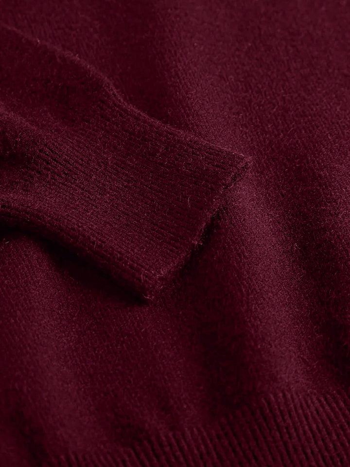 Dominic | Verfijnde Hoge Hals Turtleneck