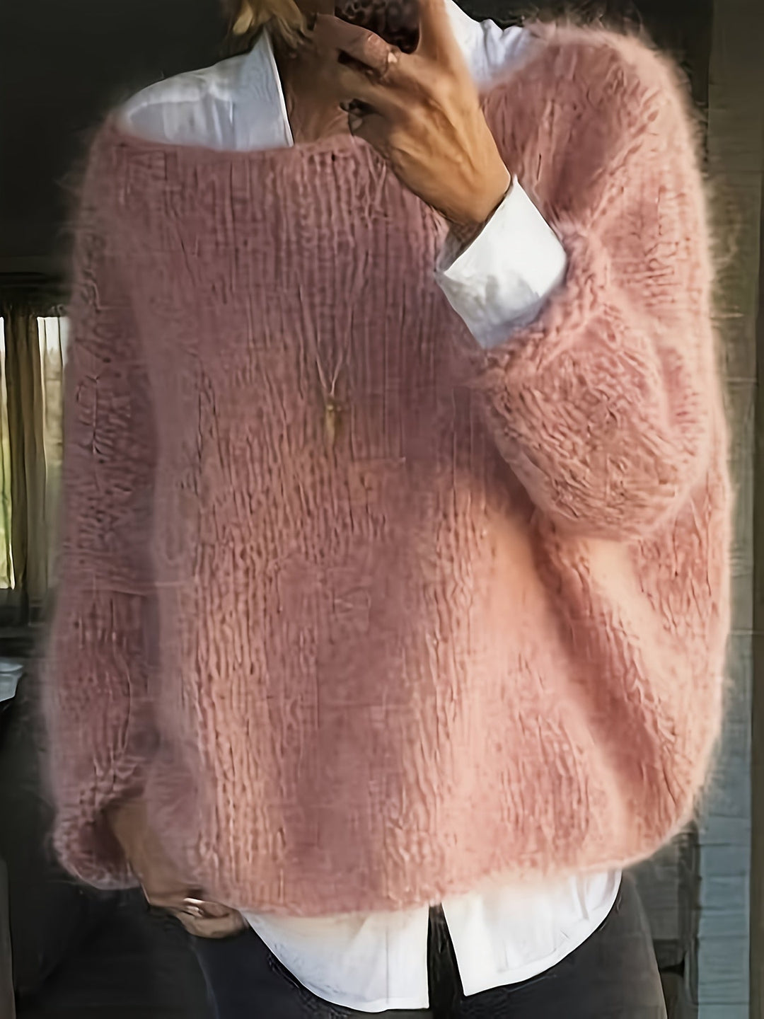 Noreen | Ontspannen Crew Neck Trui