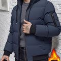 Bruce | Gequilt Winterjack met Capuchon