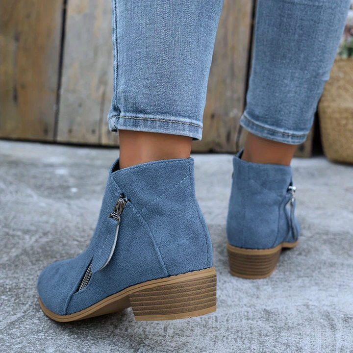 Joanna | Elegante Comfortabele Ritschoenen