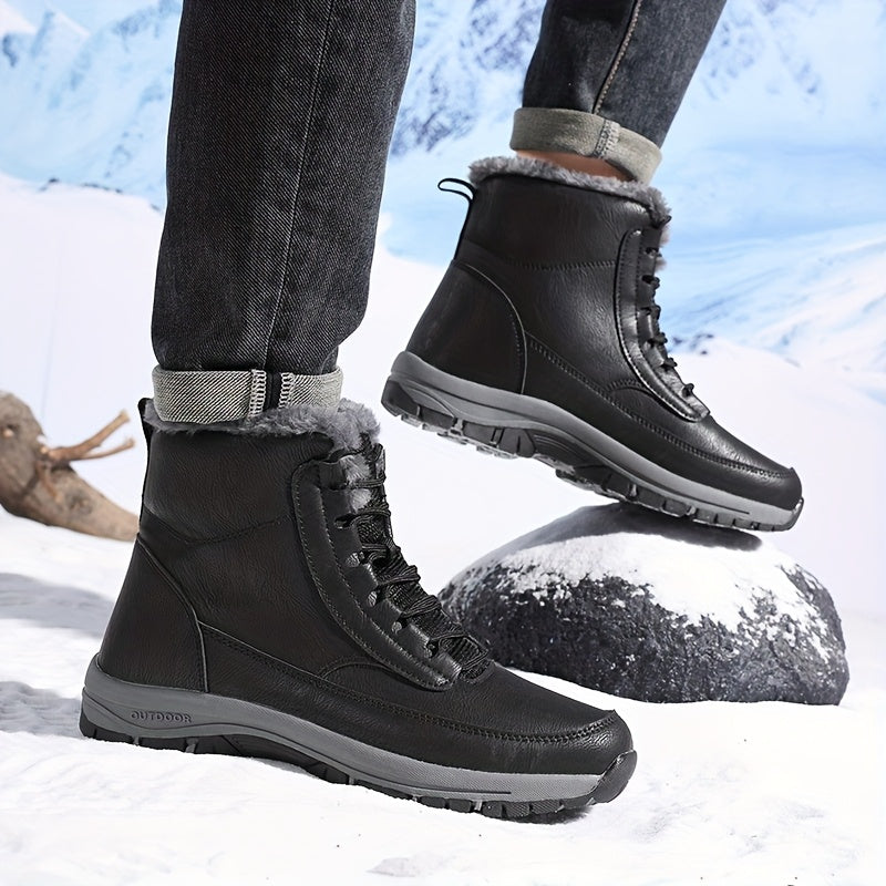 Maddox | Warm-Voering Winter Wandelschoenen