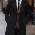 Clark | Dubbelzijdige Tailored Overcoat