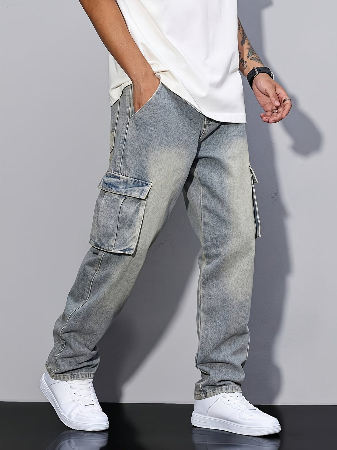 Brooks | Relaxed Cargo Broek