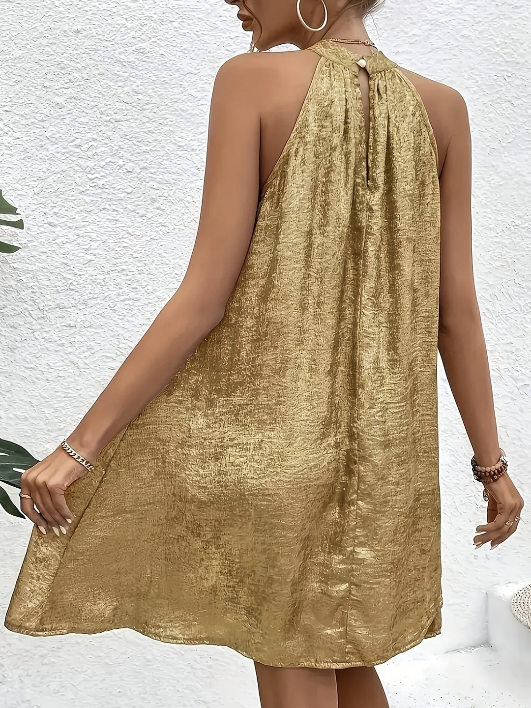 Gwendolyn | Elegante Halterneck Jurk