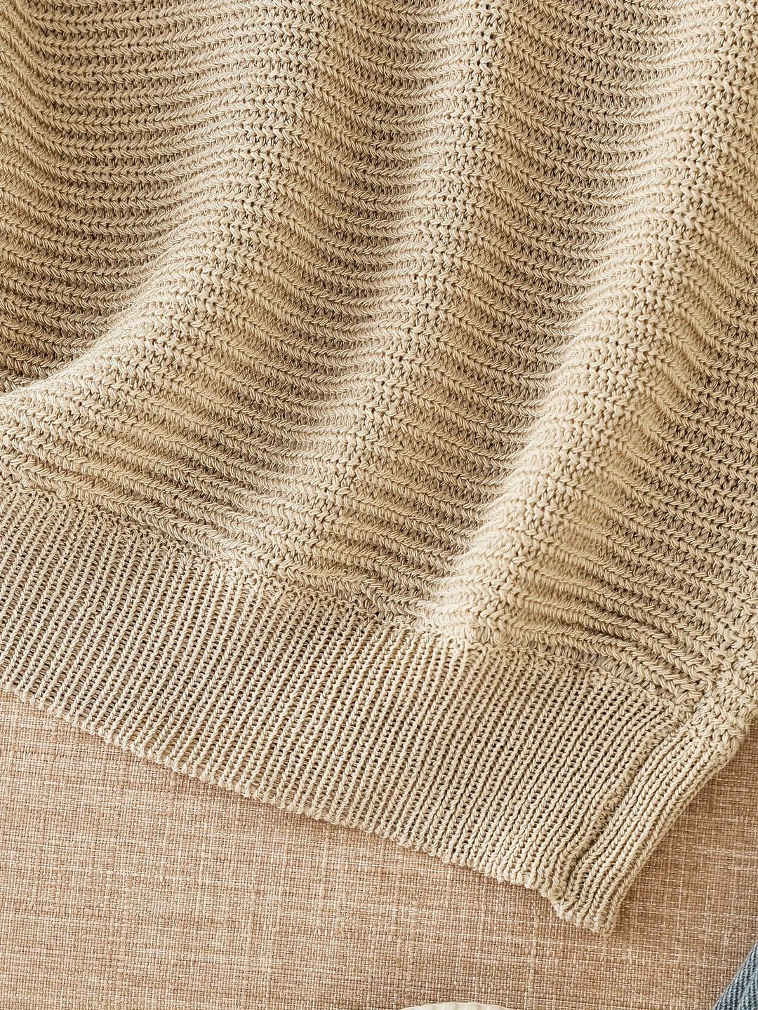 Lena | Ontspannen Open-Knit Sweater
