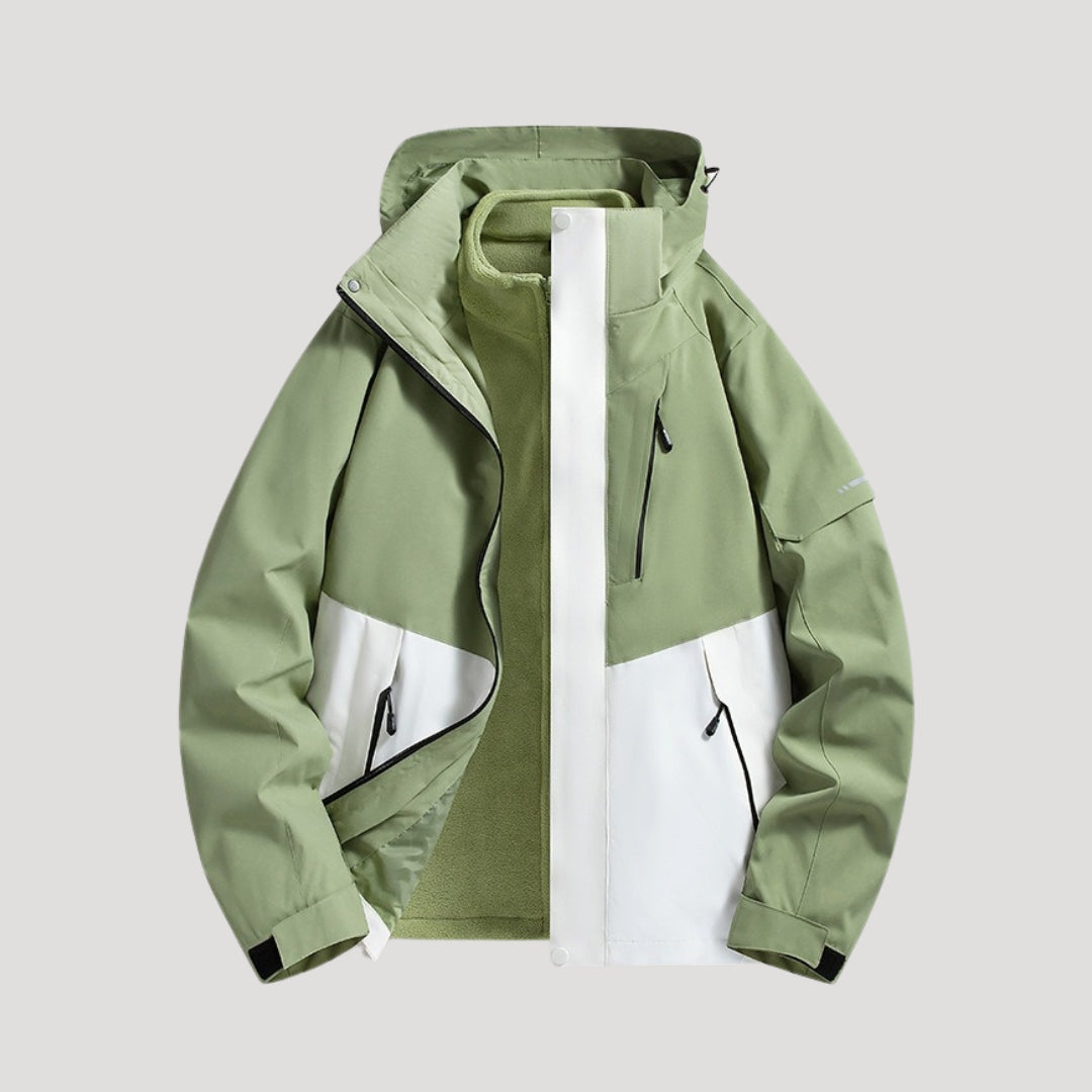 Marjorie | Waterdichte Hooded Buitenjas