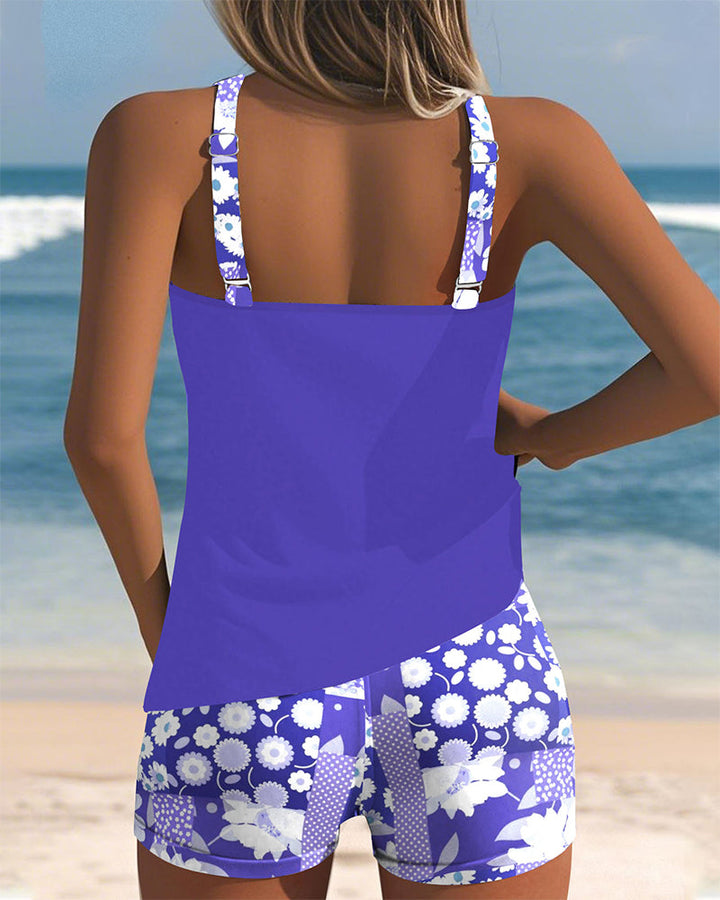 Stella | Trendy Geprinte Badpak Set