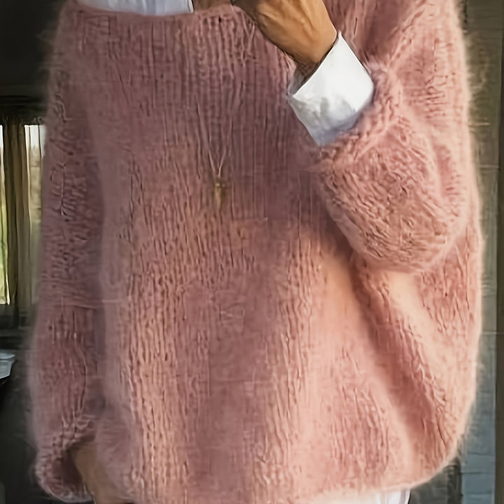 Noreen | Ontspannen Crew Neck Trui