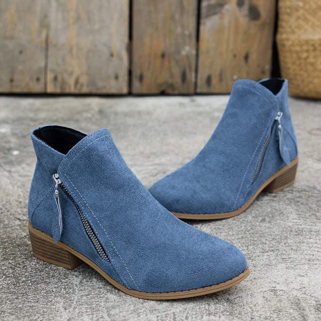 Joanna | Elegante Comfortabele Ritschoenen