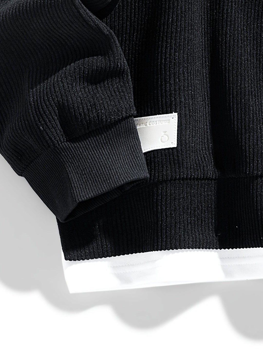 Harvey | Gelaagde Crewneck Sweatshirt