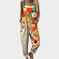 Marisol | Stijlvolle Multicolor Bloemen Jumpsuit