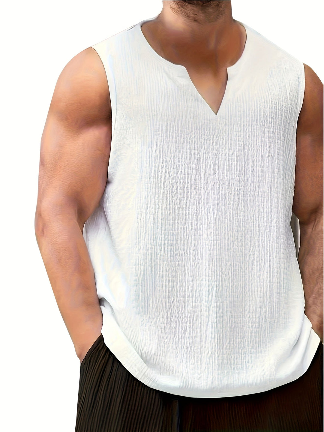 Reid | Ontspannen Mouwloze Tanktop