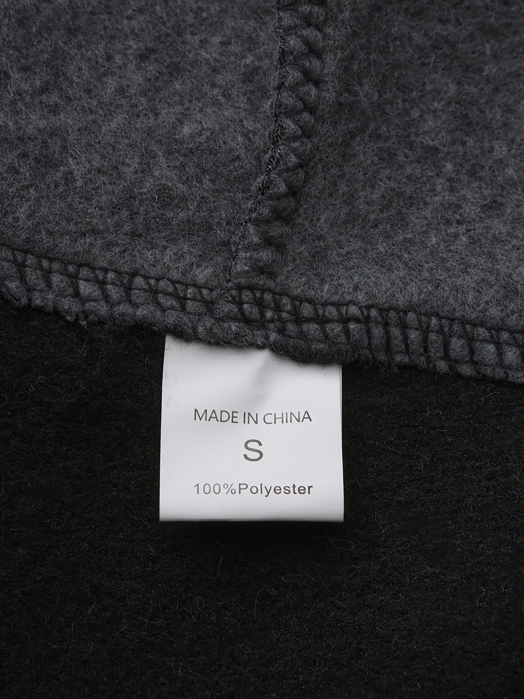Cedric | Kleurblok Zip-Up Hoodie