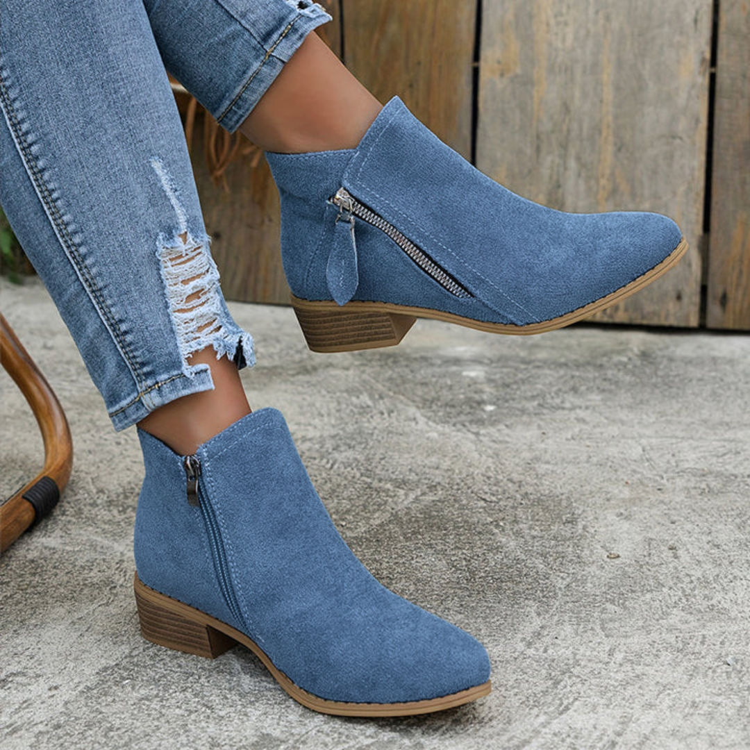 Joanna | Elegante Comfortabele Ritschoenen