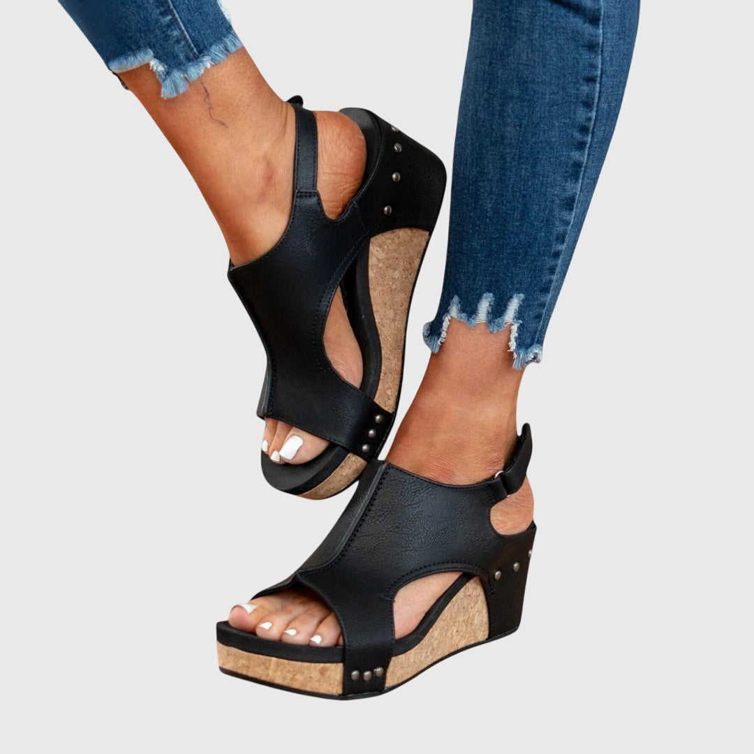 Willa | Casual Open Toe Orthopedische Sandalen