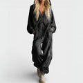 Sierra | Hoodie Jumpsuit met Lange Mouwen