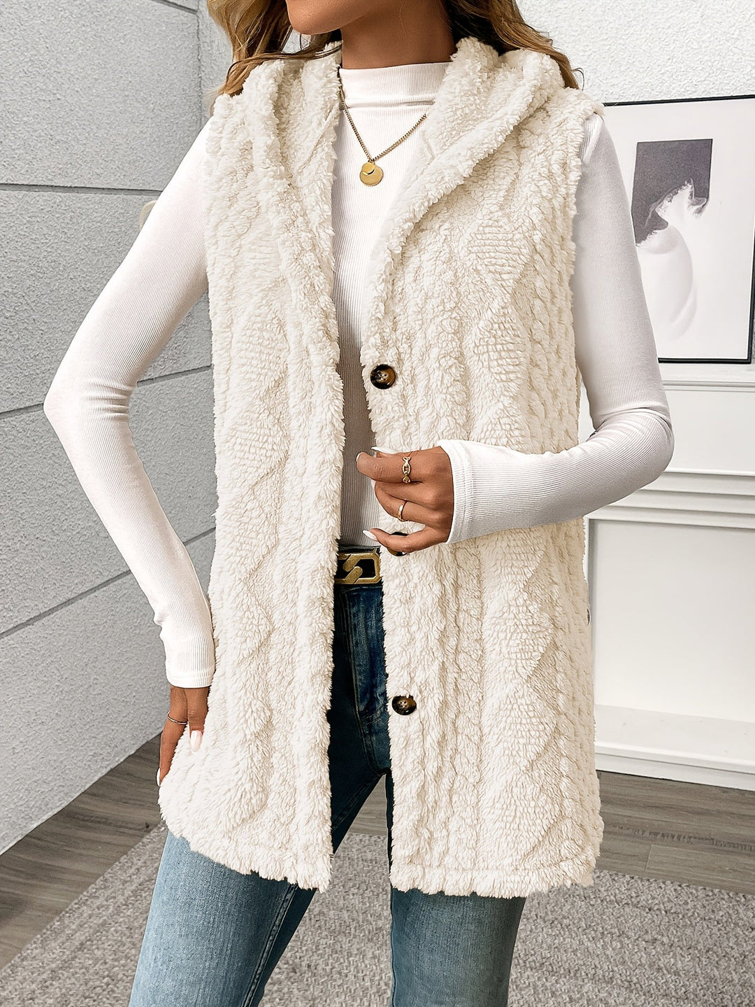 Lorna | Gezellige Kaploze Vest