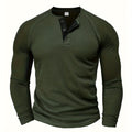Graham | Klassieke Button Henley Shirt