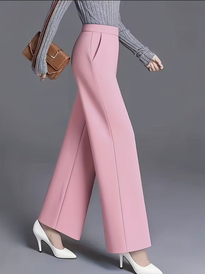 Claudia | Hoge Taille Wijde Pantalon