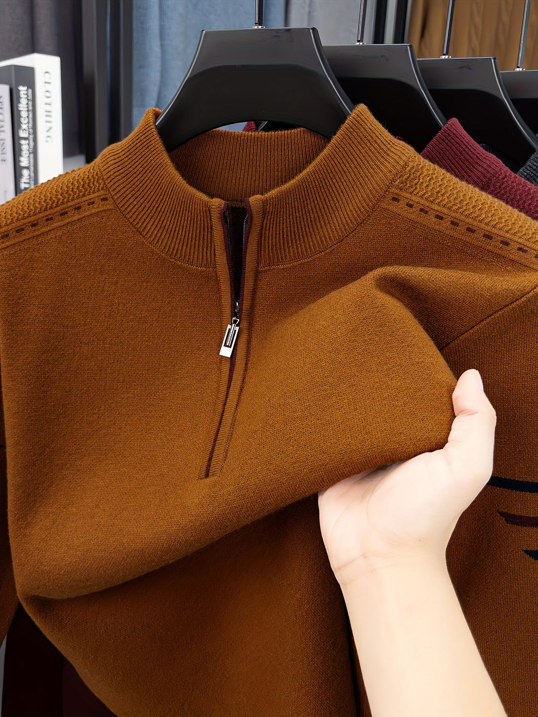 Daniel | Half-Zip Breisweater