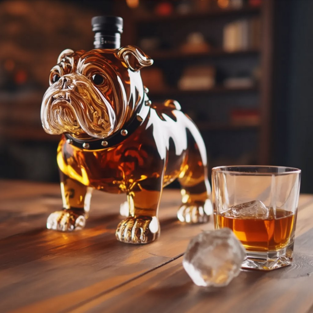 Frank | Whiskyfles Bulldog Ontwerp
