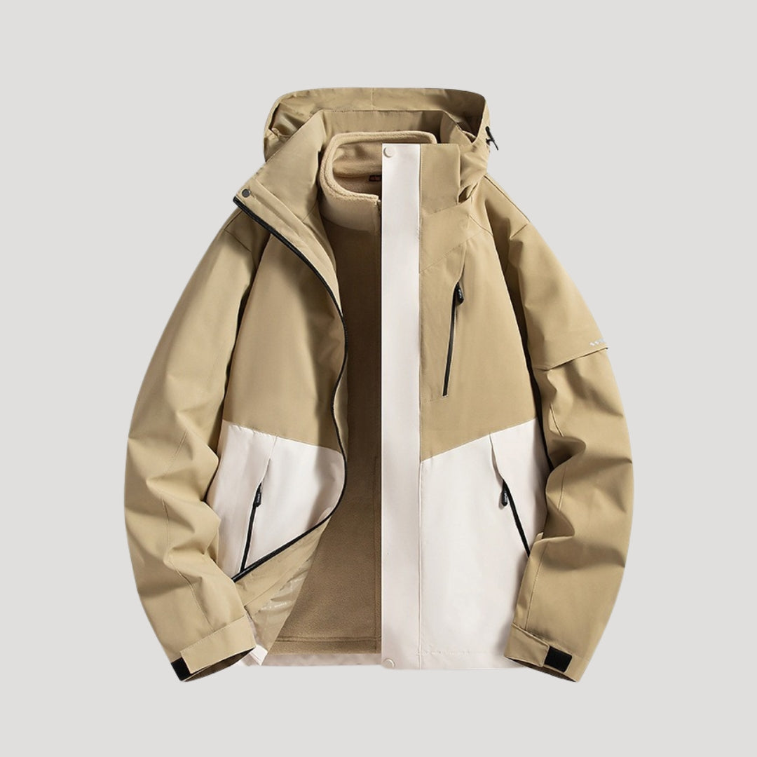 Marjorie | Waterdichte Hooded Buitenjas