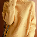 Maeve | Getextureerde Coltrui
