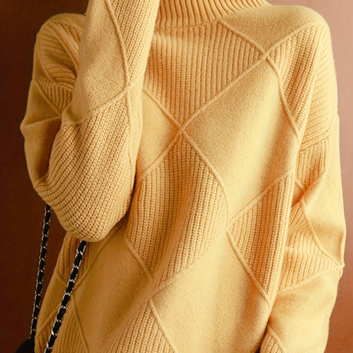 Maeve | Getextureerde Coltrui