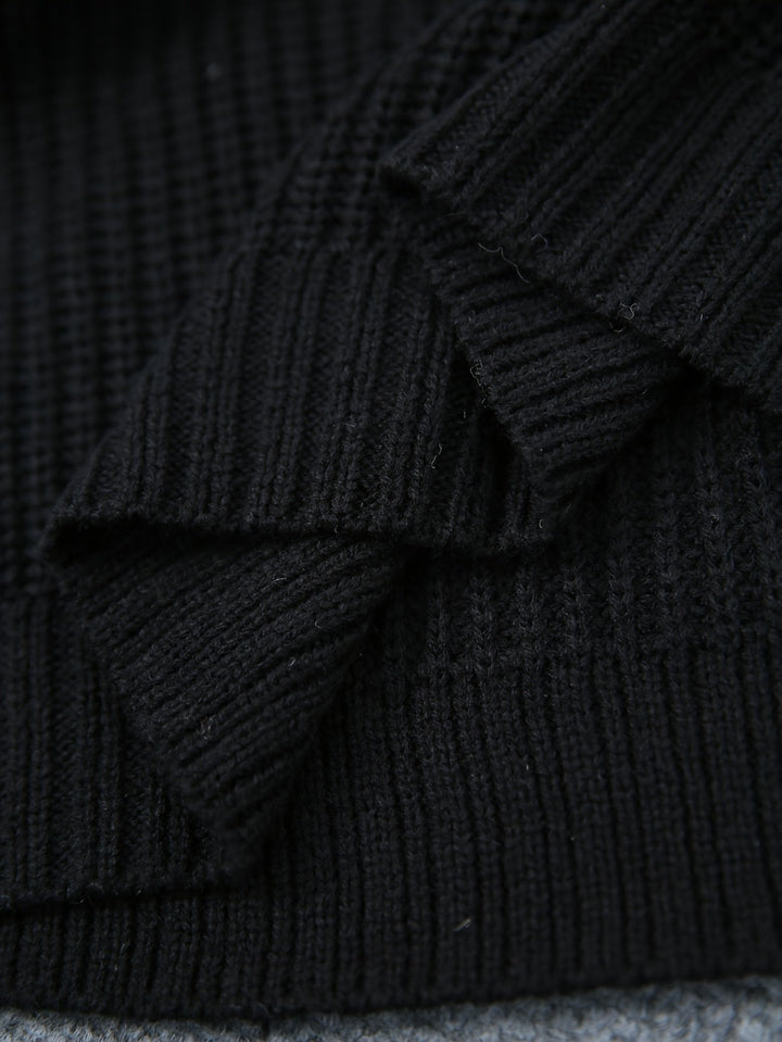 Iris | Relaxed Halflange Coltrui Jurk