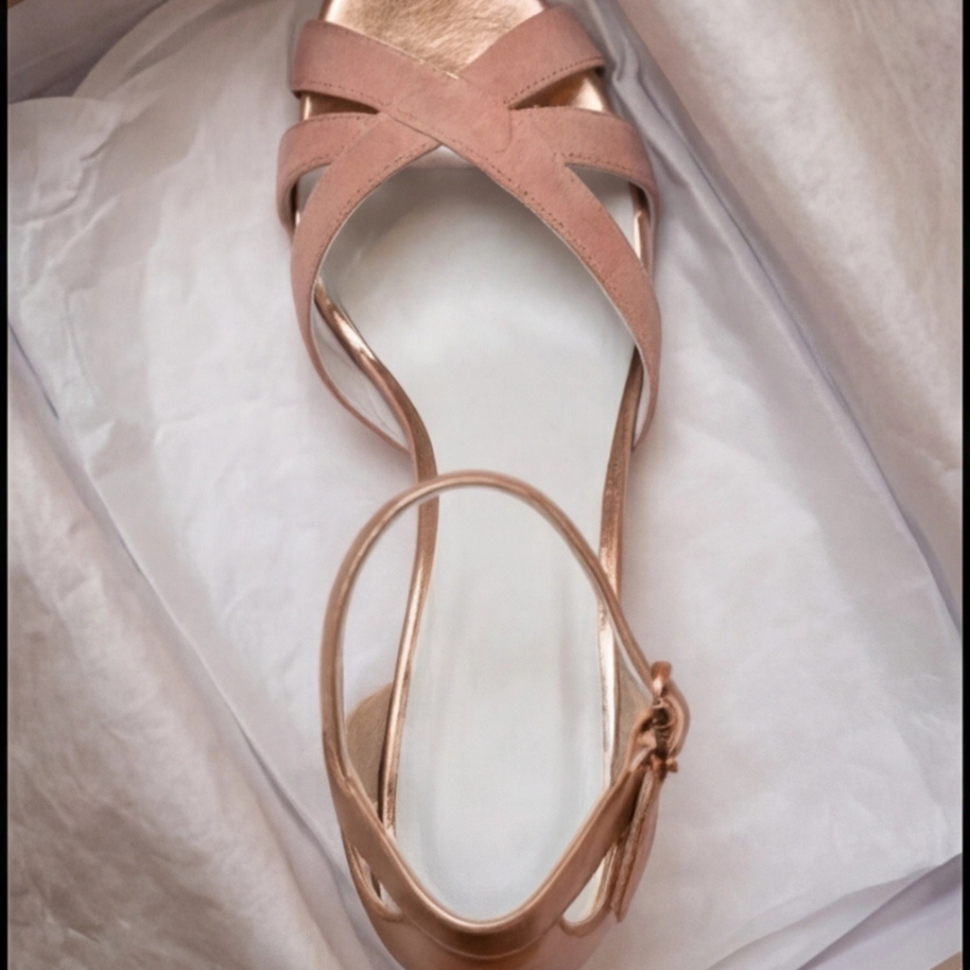 Danariah | Orthopedische Hollow Out Strap Hakken