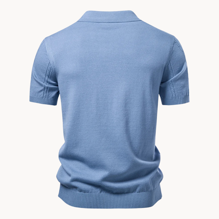 Wesley | Stijlvol Lineair Kraag Shirt