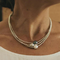 Deanna | Elegante Vintage Parelketting