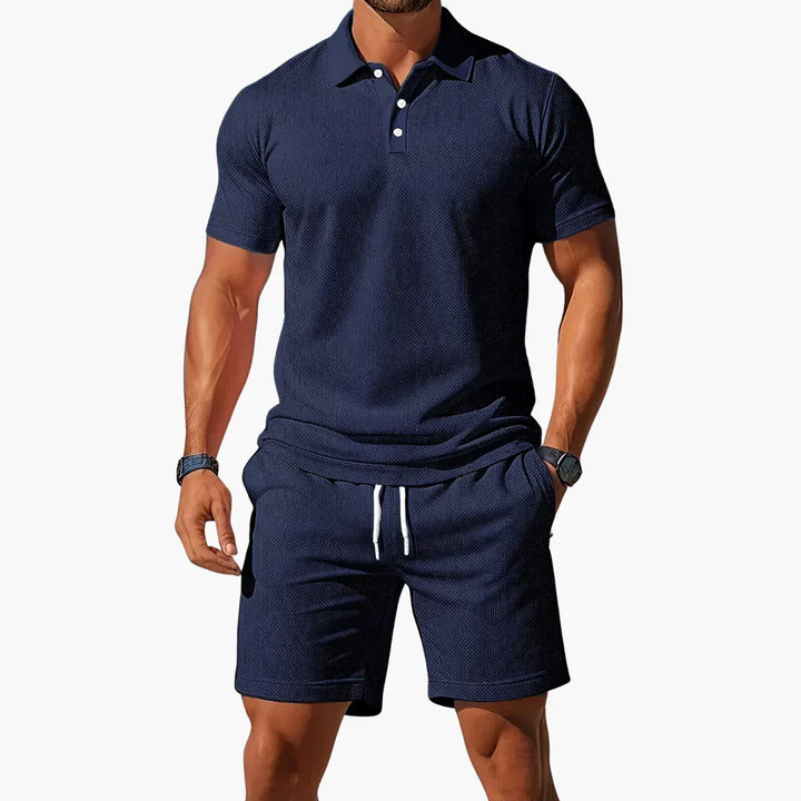 Hudson | Classic Zomer Polo Set